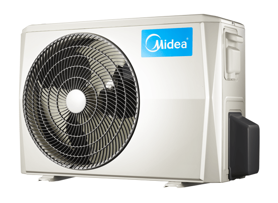 Midea Außeneinheit Klimaanlagen Mallorca vom Fachhändler GCP-Mallorca Midea Außeneinheiten Klimaanlagen Mallorca vom Fachhändler